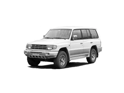 MITSUBISHI PAJERO/MONTERO, 09.97 - 03.00 części