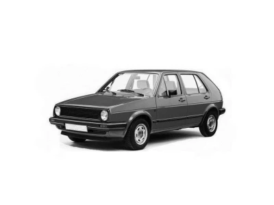 VW GOLF II, 08.83 - 07.91 запчасти