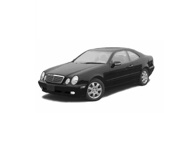 MERCEDES BENZ (CLK-KL W208), 06.97 - 06.02 części