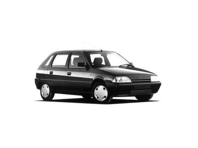 CITROEN AX (ZA), 07.86 - 12.98 części