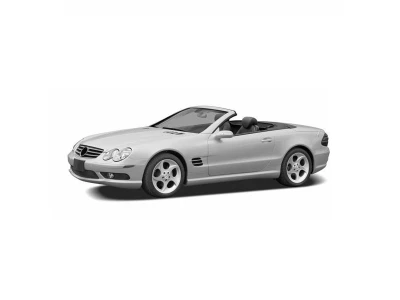 MERCEDES BENZ SL-KL (R230), 10.01 - 04.08 części