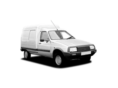 CITROEN C15 (VD), 10.84 - 12.05 запчасти