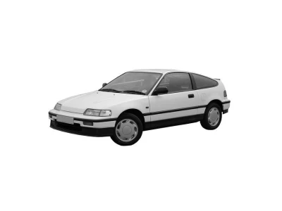 HONDA CR-X, 10.87 - 05.92 części