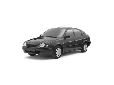 TOYOTA COROLLA E11, 05.97 - 09.99 części