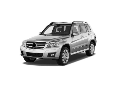 MERCEDES BENZ (GLK-KL X204), 08 - 12 części