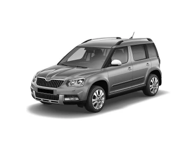 SKODA YETI (5L), 09.13 - 17 części