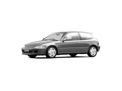 HONDA CIVIC HB/COUPE (EG/EJ), 10.91 - 10.95 części