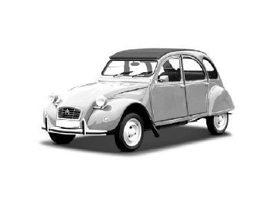 CITROEN 2CV, 48 - 90 części