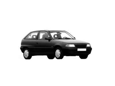 OPEL ASTRA (F), 91 - 98 części