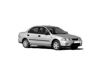 MAZDA 323S / 323P, 01.97 - 10.00 запчасти