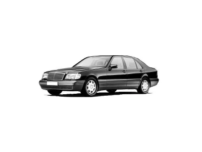 MERCEDES BENZ (S-KL W140), 04.91 - 10.98 запчасти