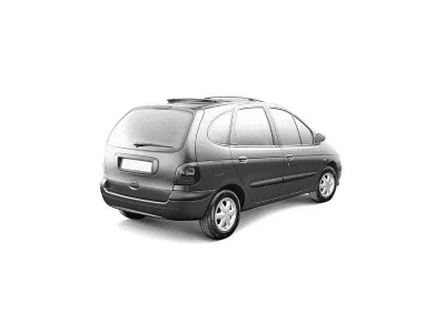 RENAULT SCENIC, 09.96 - 08.99 części