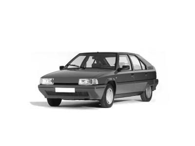 CITROEN BX (XB), 04.83 - 11.94 części