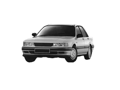 MITSUBISHI GALANT, 03.88 - 02.93 części