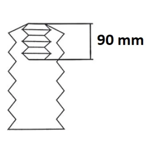 КОМПЛЕКТ ПЫЛЕЗАЩИТНОЙ КРЫШКИ АМОРТИЗАТОРА - 0