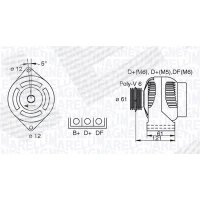 Alternator samochodowy