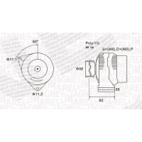 Alternator samochodowy