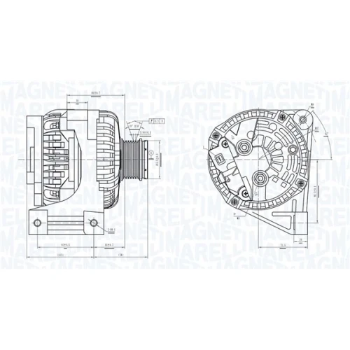 Alternator samochodowy - 0