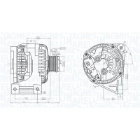 Alternator samochodowy