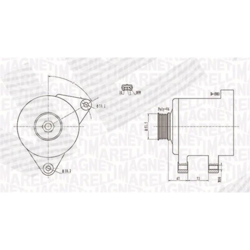 Alternator samochodowy - 0