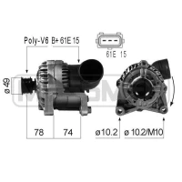 Alternator samochodowy