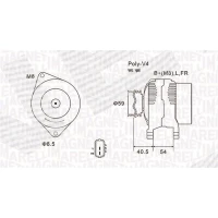 Alternator samochodowy