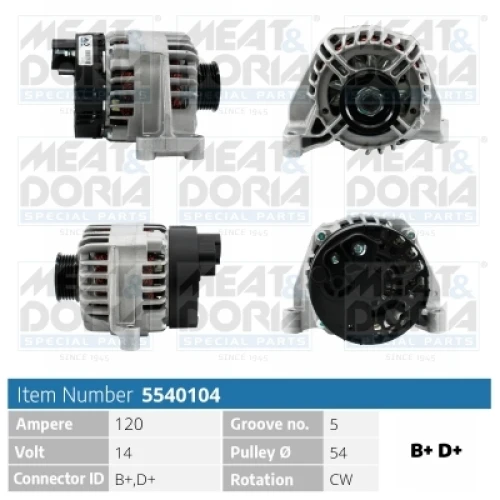 Alternator samochodowy - 0