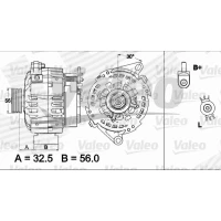 Alternator samochodowy