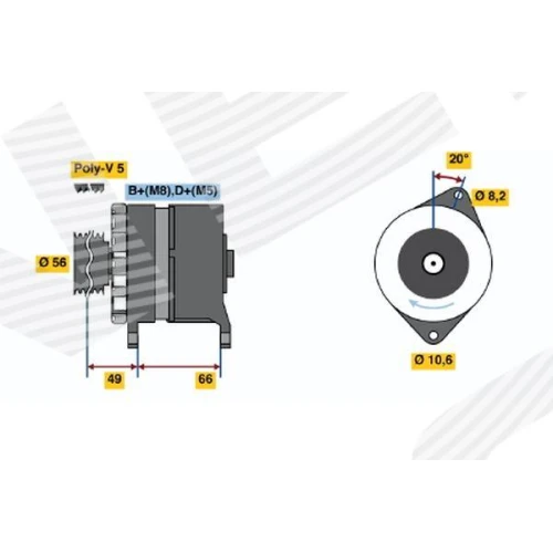 Alternator samochodowy - 0