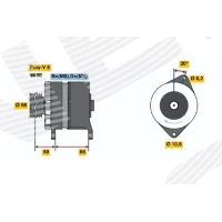 Alternator samochodowy