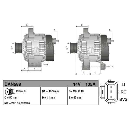 Alternator samochodowy - 2