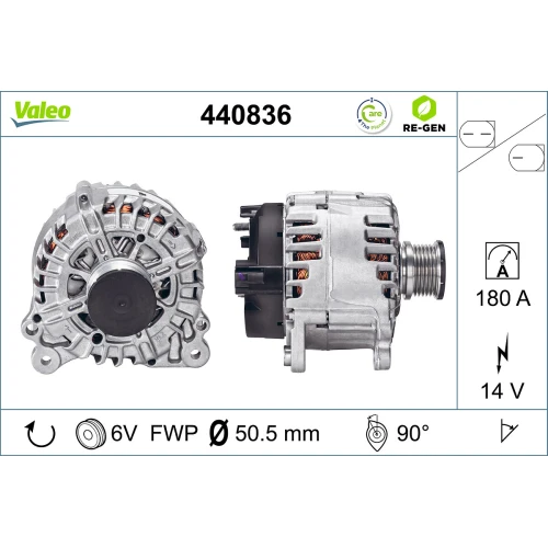 Alternator samochodowy - 0