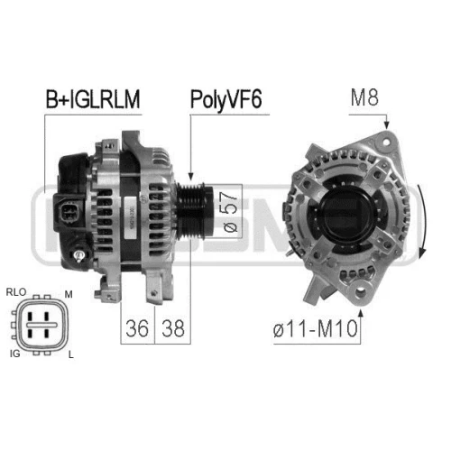 Alternator samochodowy - 0