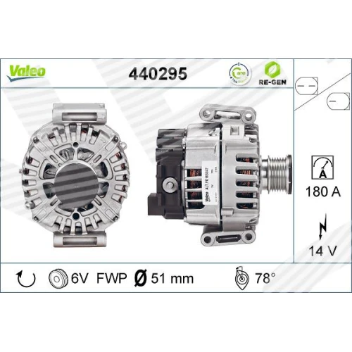 Alternator samochodowy - 0