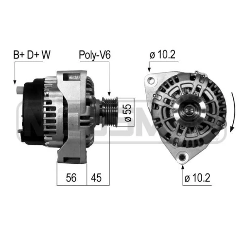 Alternator samochodowy - 0