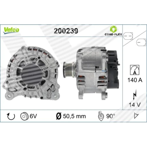 Alternator samochodowy - 0