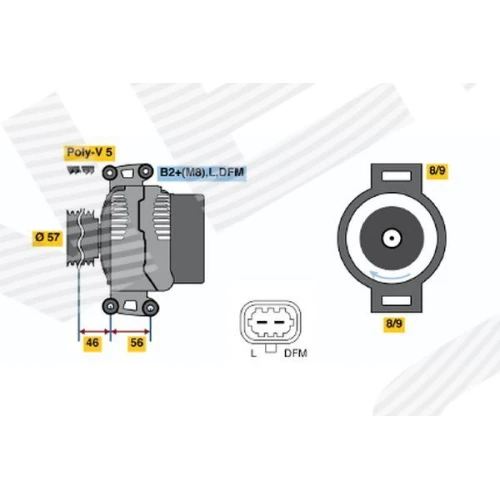 Alternator samochodowy - 4