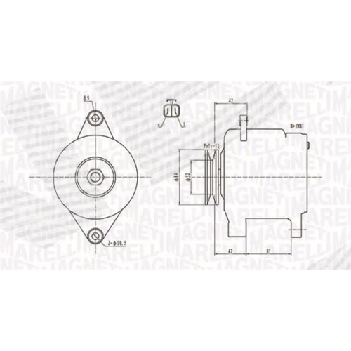 Alternator samochodowy - 0