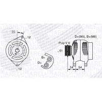 Alternator samochodowy