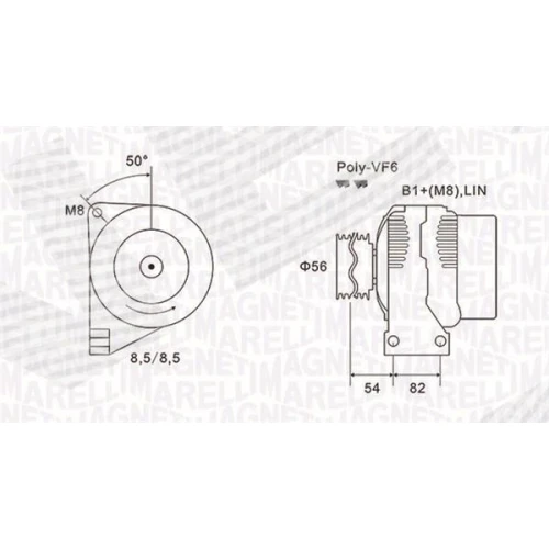 Alternator samochodowy - 0