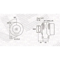 Alternator samochodowy