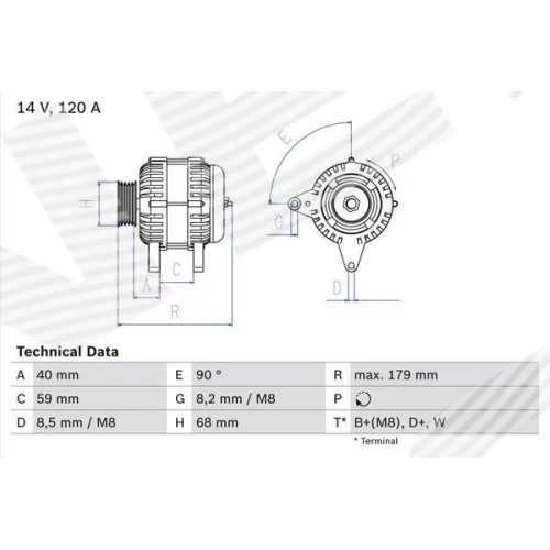 Alternator samochodowy - 0