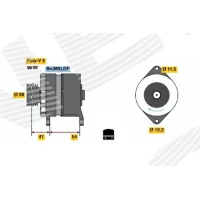 Alternator samochodowy