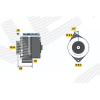 Alternator samochodowy