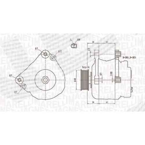 Alternator samochodowy - 0