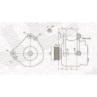 Alternator samochodowy