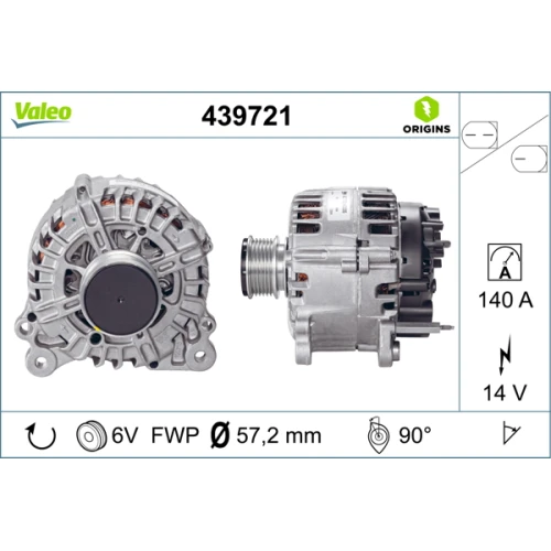 Alternator samochodowy - 0