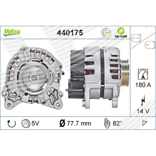 Alternator samochodowy - 0