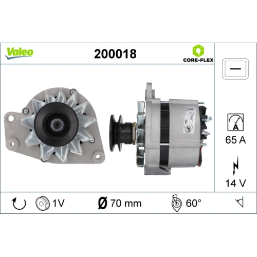 Alternator samochodowy - 0