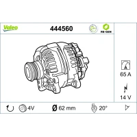 Alternator samochodowy